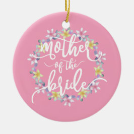 花嫁の母 ウェディングカリグラフィー | オーナメント