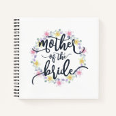 花嫁の母 ウェディングカリグラフィー | ノートブック (正面)