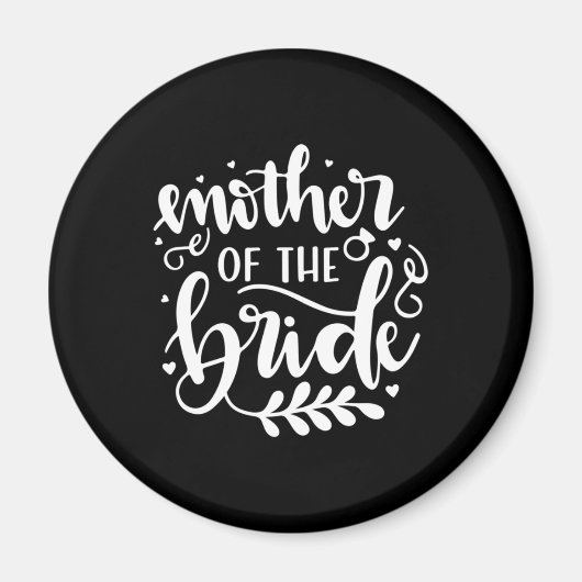 花嫁の母 ウェディングギフト マグネット (正面)