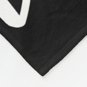 花嫁の母 ウェディングシャワー ブライダルパーティー マザーオブザブライド フリースブランケット (角)