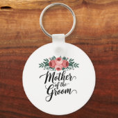 花嫁の母 ウェディングシャワー 新婦の母からの キーホルダー (正面)