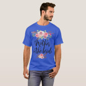 花嫁の母 ウェディングパーティー Tシャツ (正面フル)