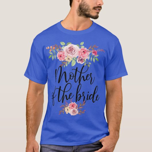 花嫁の母 ウェディングパーティー Tシャツ (正面)