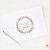 花嫁の母 ウェディング | ステッカー シール (封筒)