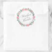 花嫁の母 ウェディング | ステッカー シール (バッグ)