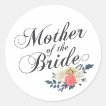 花嫁の母 ウェディング | ステッカー シール