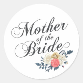 花嫁の母 ウェディング | ステッカー シール