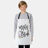 花嫁の母 エプロン (着用した状態)