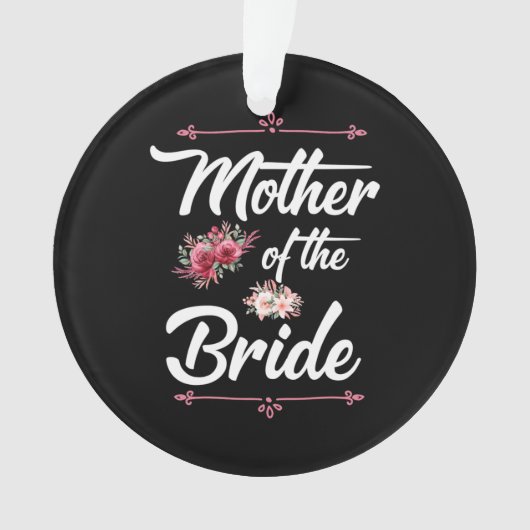 花嫁の母 オーナメント (正面)