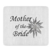 花嫁の母 カッティングボード (正面)