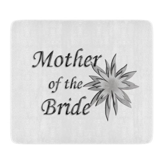 花嫁の母 カッティングボード (正面)