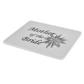 花嫁の母 カッティングボード (角)