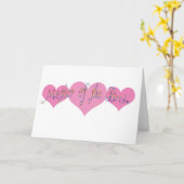 花嫁の母 カード (黄色い花)