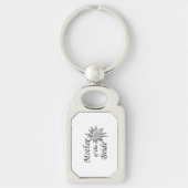 花嫁の母 キーホルダー (正面)