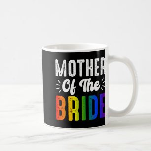 花嫁の母 ゲイ レズビアン ウェディング LGBT プライド コーヒーマグカップ