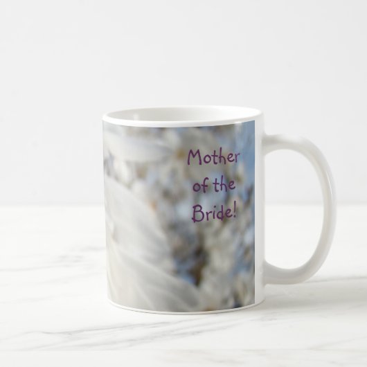 花嫁の母！コーヒーカップ マグカップ 白いモクレン (右)