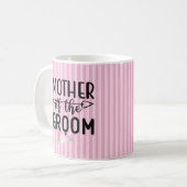 花嫁の母 コーヒーマグカップ (正面左)