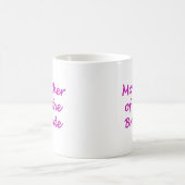 花嫁の母 コーヒーマグカップ (中央)
