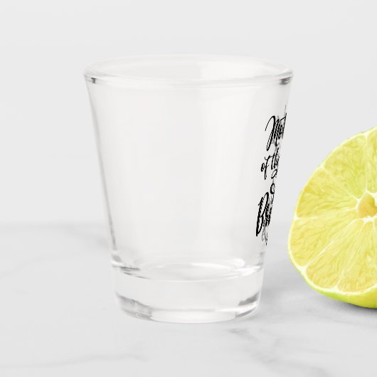 花嫁の母 ショットグラス (左)