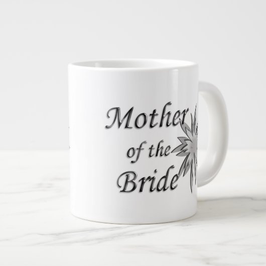 花嫁の母 ジャンボコーヒーマグカップ (正面右)