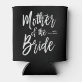 花嫁の母 |スクリプトスタイルカスタム結婚式 缶クーラー (正面)