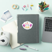 「花嫁の母」ステッカー シール (iPadカバー)
