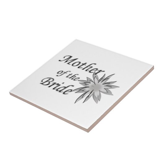 花嫁の母 タイル (側面)