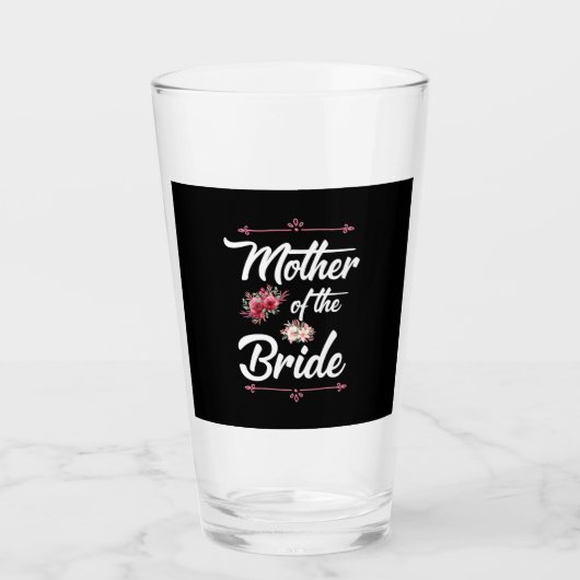 花嫁の母 タンブラーグラス (正面)
