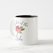 花嫁の母 ツートンカラーのコーヒーマグ ツートーンマグカップ (正面左)