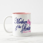 花嫁の母 ツートーンマグカップ (左)