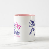 花嫁の母 ツートーンマグカップ (中央)