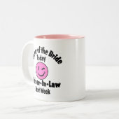 花嫁の母 ツートーンマグカップ (正面左)