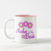 花嫁の母 ツートーンマグカップ (左)