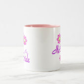 花嫁の母 ツートーンマグカップ (中央)