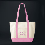 花嫁の母 トートバッグ<br><div class="desc">花嫁の母文字デザイン</div>