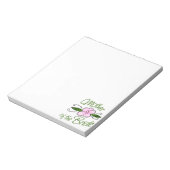 花嫁の母 ノートパッド (回転)