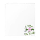 花嫁の母 ノートパッド (正面)