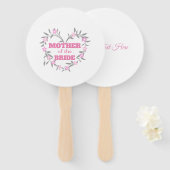 花嫁の母 ハンドファン (正面&裏面)