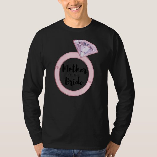 花嫁の母  バチェロレッテパーティー 結婚式 テ Tシャツ (正面)