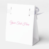 花嫁の母 フェイバーボックス (裏面サイド)