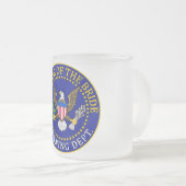 花嫁の母 フロストグラスマグカップ (正面右)