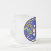 花嫁の母 フロストグラスマグカップ (正面左)