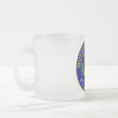 花嫁の母 フロストグラスマグカップ (左)