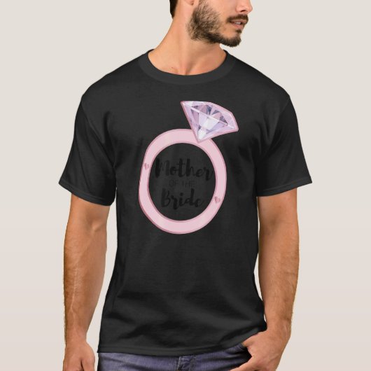 花嫁の母・ブライズシャワー・ブライダルティー Tシャツ (正面)