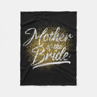 花嫁の母 ブライダルシャワー 花嫁のパーティー 花嫁 フリースブランケット