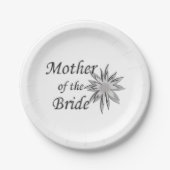 花嫁の母 ペーパープレート (正面)