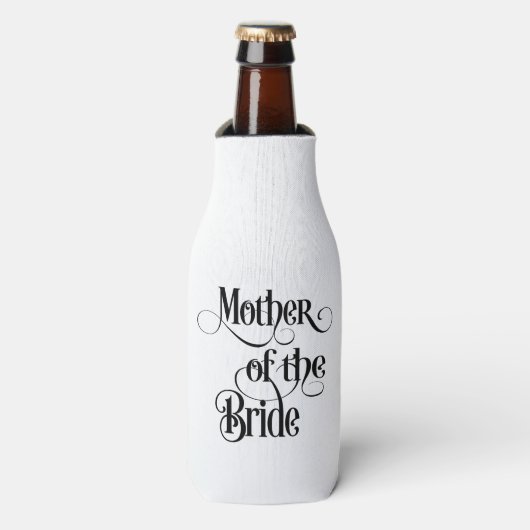 花嫁の母 ボトルクーラー (ボトル正面)