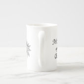 花嫁の母 ボーンチャイナマグカップ (裏面)