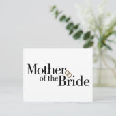 花嫁の母 ポストカード (スタンド正面)