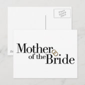 花嫁の母 ポストカード (正面/裏面)